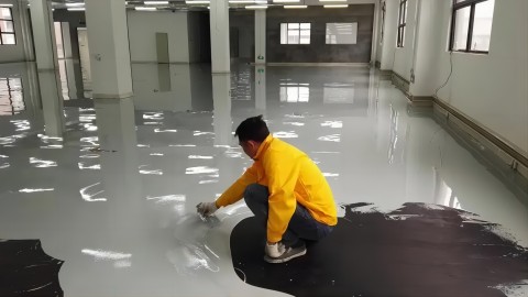 汕头防腐防静电地坪,防腐防静电自流平地坪